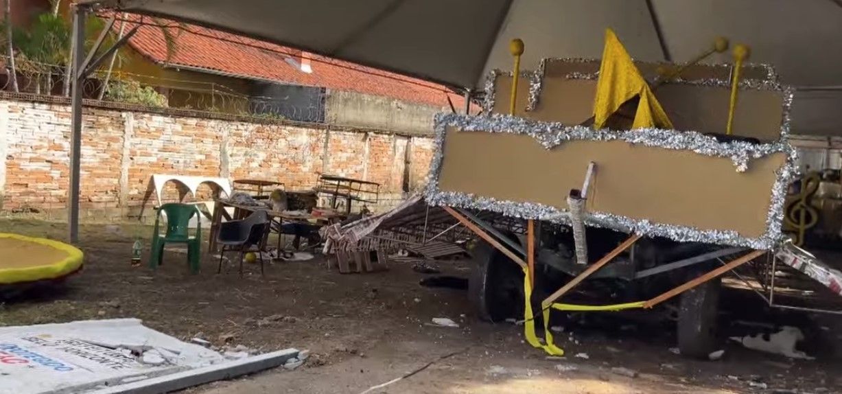 Vítimas de acidente com carro alegórico na Pampulha, em BH, estavam indo para o trabalho