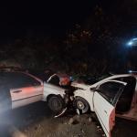 Batida entre carros deixa um idoso morto e dois homens feridos em Carmo da Mata