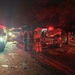 Em poucas horas, dois acidentes matam quatro e deixam vários feridos em MG
