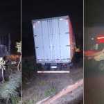Batida de frente mata dois caminhoneiros na BR-251, no Norte de Minas
