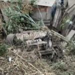 Vídeo: carro cai sobre casas às margens da BR-381 durante perseguição na Grande BH