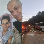 'Bem e felizes', diz PM que ajudou mulher em trabalho de parto no congestionamento pós-acidente na MG-030