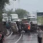 Acidente na BR-381 causa 10 quilômetros de congestionamento em São Gonçalo do Rio Abaixo