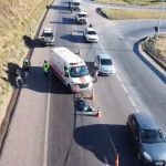 Trânsito é liberado na BR-040 após acidente com morte na Grande BH; fila ainda chega a 6 km