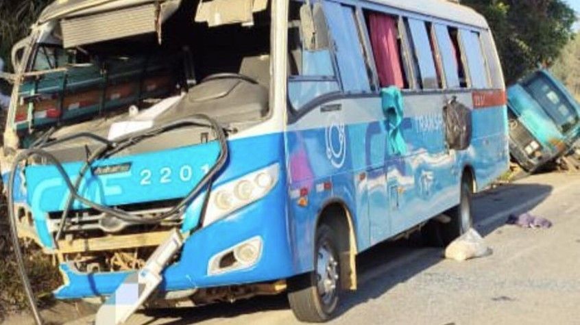 Acidente deixa um homem morto e três feridos em São Sebastião do Oeste (MG)