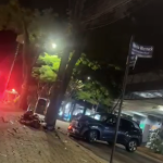 Motorista abandona carro após colisão na Av. Professor Mário Werneck, em BH