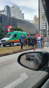 Incidente ocorreu nesta quinta-feira (29)