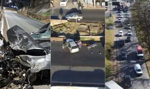 Incidente ocorreu nesta quinta-feira (29)