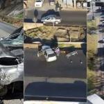 Anel Rodoviário tem manhã caótica com série de acidentes em BH