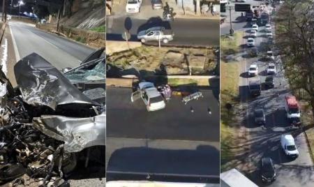 Incidente ocorreu nesta quinta-feira (29)
