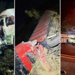 Em 30 horas, BR-251 tem três acidentes com dez mortos e onze feridos