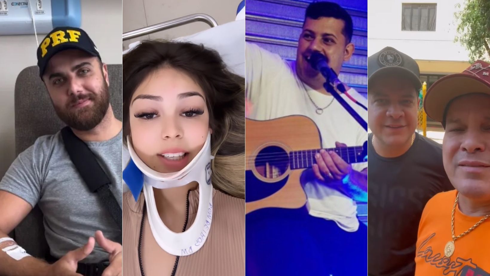 Caso João Neto e Frederico: relembre outros acidentes com cantores em 2024