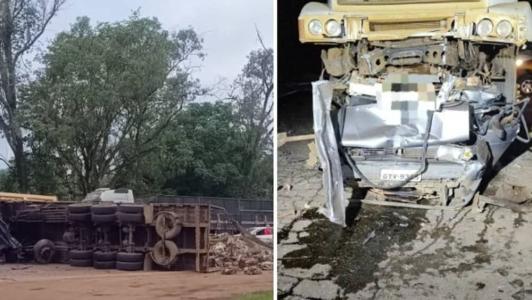 Acidentes fazem parte da rotina de quem passa pela BR-040, em Congonhas