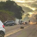 BR-381, Fernão Dias e BR-040: acidentes deixam feridos na saída do feriado de Corpus Christi