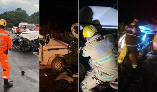 Nas rodovias federais, 15 pessoas faleceram, enquanto nas estaduais aconteceram 21 óbitos.