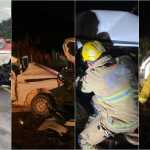 Tragédia nas estradas: acidentes matam 10 e ferem 20 pessoas em Minas em 18 horas