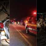 Rodovias de MG têm 15 mortos em sequência de acidentes em um pouco mais de 48 horas