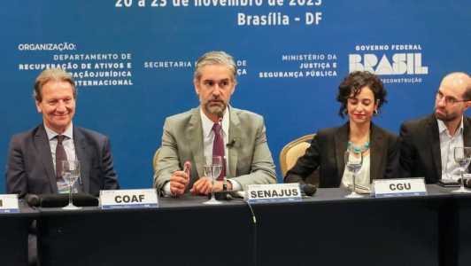 Ações para combate ao crime de lavagem de dinheiro foram coordenadas pela Secretária Nacional de Justiça