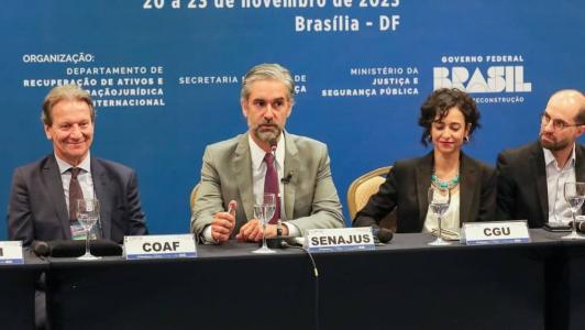 Ações para combate ao crime de lavagem de dinheiro foram coordenadas pela Secretária Nacional de Justiça