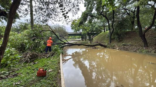 Ações Chuva Ipatinga