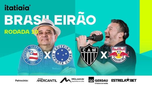 Acompanhe a rodada do Brasileirão na Itatiaia