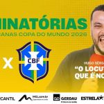 Peru x Brasil: assista, ao vivo, à transmissão da Itatiaia