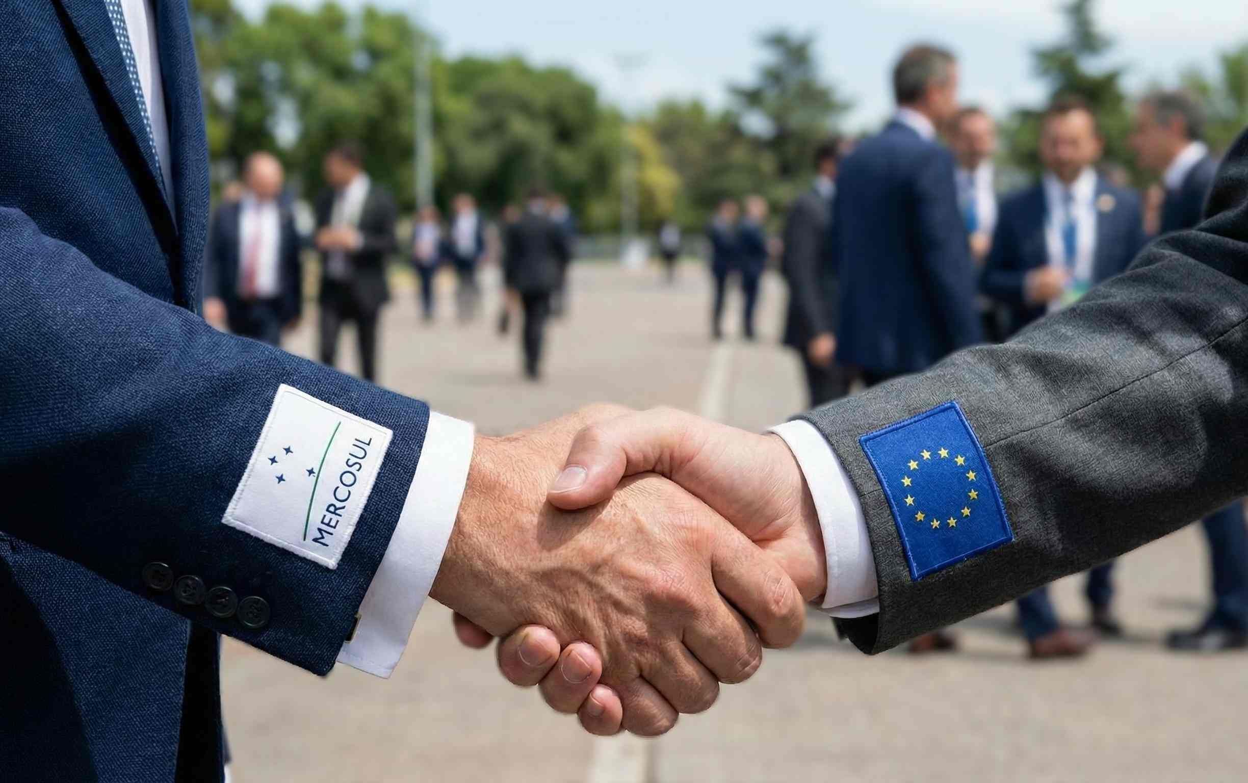 Acordo Mercosul-UE: Brasil pode triplicar acesso a mercado global, diz CNI