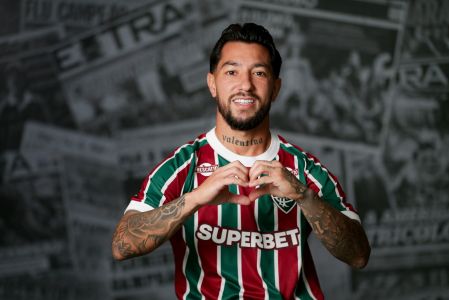 Luciano Acosta, novo reforço do Fluminense