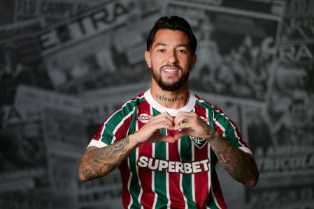 Luciano Acosta, novo reforço do Fluminense