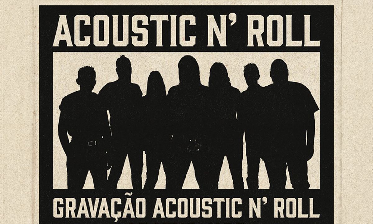 Acoustic N'Roll -  Gravação Ao Vivo #2