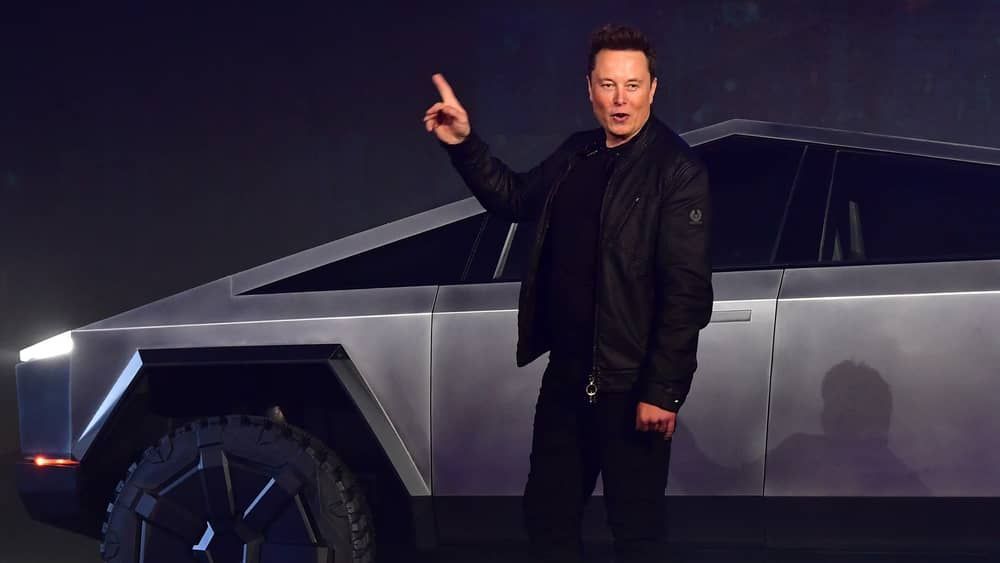 Elon Musk lança o Cybertruck, a picape da Tesla que representa o 'futuro' 