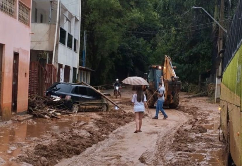 Açucena tenta se reorganizar após forte temporal