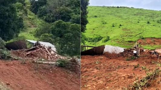 Tragédia ocorreu na Zona da Mata de Minas