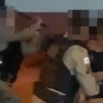 Vídeo: Feira da Paz termina em confusão entre policiais e mulheres no interior de Minas