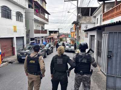 Ação envolve PC, PM e Sejusp e mira organizações criminosas