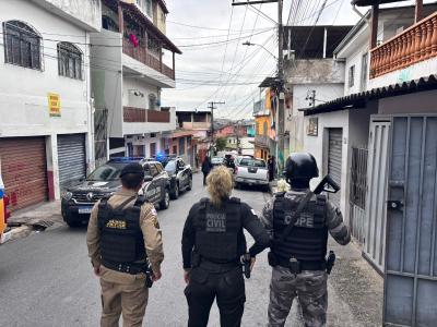 Ação envolve PC, PM e Sejusp e mira organizações criminosas