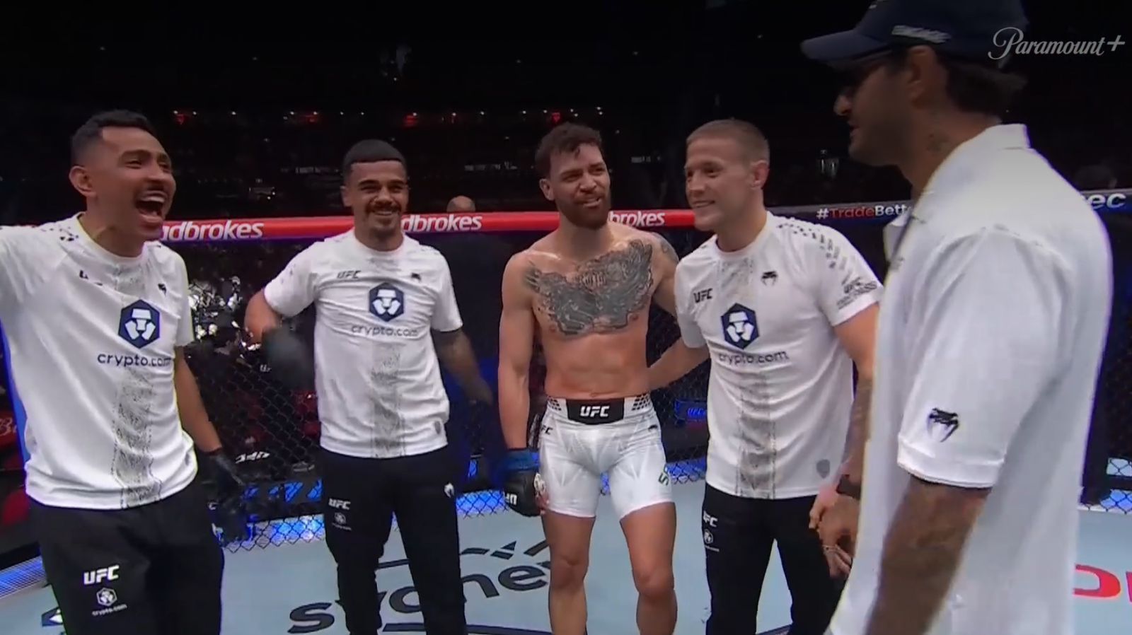 Mauricio Ruffy nocauteia Rafael Fiziev e se recupera no UFC 325