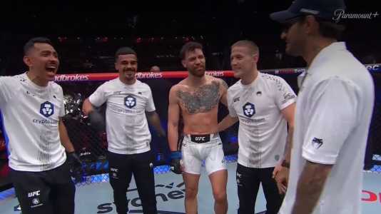Mauricio Ruffy, lutador brasileiro do UFC