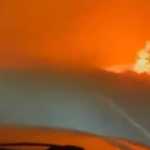 Vídeo: incêndios no Pantanal criam 'corredor de fogo' na BR-262