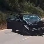 Vídeo: acidente entre carros e carreta na BR-040, sentido Rio, mata uma pessoa e trava trânsito