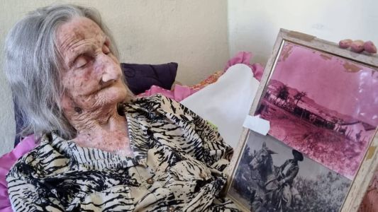Dona Jeni, de 94 anos, foi desapropriada para construção do distrito industrial nos anos 40
