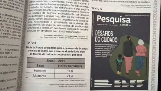 Pelas regras do Enem, os participantes não podem utilizar smartphones durante a prova