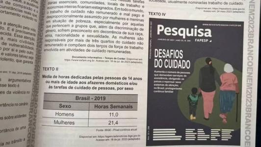 Pelas regras do Enem, os participantes não podem utilizar smartphones durante a prova