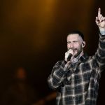 Maroon 5 na Arena MRV: veja fotos da apresentação da banda de Adam Levine em BH