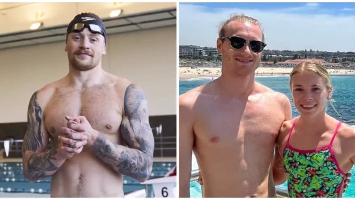 Campeão olímpico e colega de seleção britânica trocam socos por causa de ex