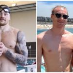 Campeão olímpico e colega de seleção britânica trocam socos por causa de ex