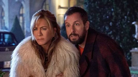 Adam Sandler e Jennifer Aniston formam um par romântico pela terceira vez nos filmes