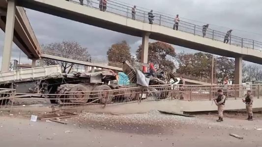 Ainda não há previsão de liberação da pista