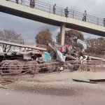 Motorista de carreta morre em acidente na Rodovia Fernão Dias, na Grande BH