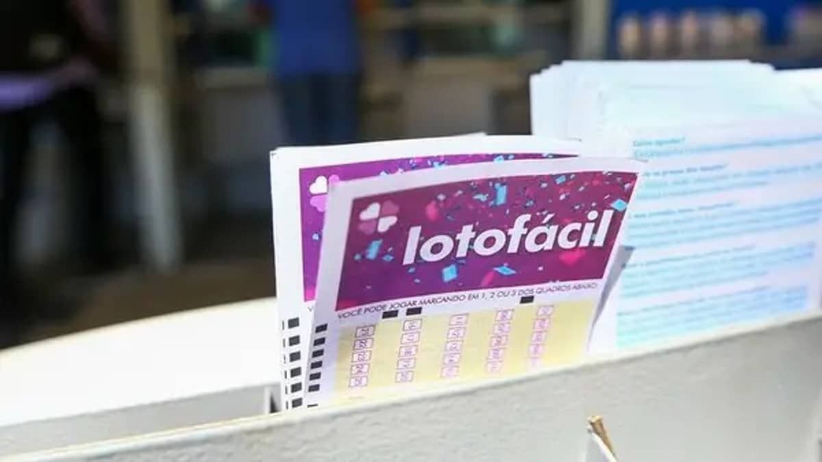 Lotofácil 2.912 sorteia prêmio milionário neste sábado; veja como jogar